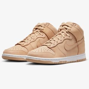 Nike Dunk High Tan Nude women 7.5 youth 6